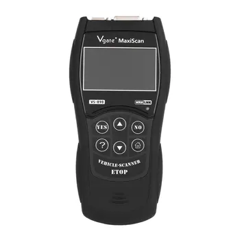 VS890 Diagnostic Tool Multi-language Auto Scantool Scanner Universal Car OBD OBD2 Code Reader Profssional Automotive
VS890 Diagnostic Tool Multi-language Auto Scantool Scanner Universal Car OBD OBD2 Code Reader Profssional Automotive