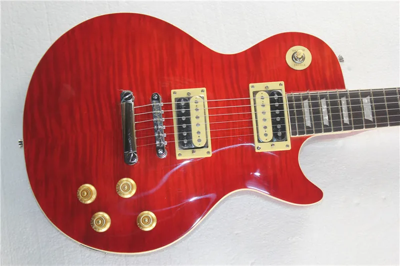 China guitar factory custom new Sl ash electric guitar Zebra pickup red Free shipping 12 yue
China guitar factory custom new Sl ash electric guitar Zebra pickup red Free shipping 12 yue