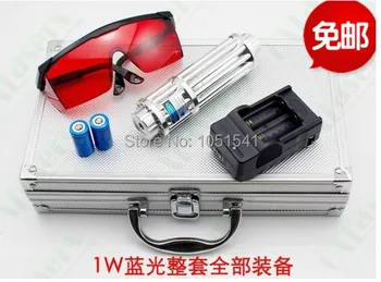 450nm High Power Military 100W 1000000m Blue Laser Pointers Flashlight Burning Match Candle Lit Cigarette Wicked LAZER Hunting
450nm High Power Military 100W 1000000m Blue Laser Pointers Flashlight Burning Match Candle Lit Cigarette Wicked LAZER Hunting