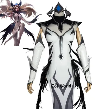 LOL Irelia The Blade Dancer IG Skin Leather Jumpsuits Uniform Outfits Game Cosplay Costumes
LOL Irelia The Blade Dancer IG Skin Leather Jumpsuits Uniform Outfits Game Cosplay Costumes