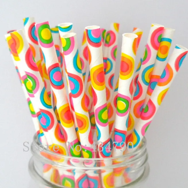 200pcs Rainbow Circle Colored Paper Straws-Colorful Patterned Drinking Straws-Circus Carnival Birthday Party Baby Shower Wedding
200pcs Rainbow Circle Colored Paper Straws-Colorful Patterned Drinking Straws-Circus Carnival Birthday Party Baby Shower Wedding