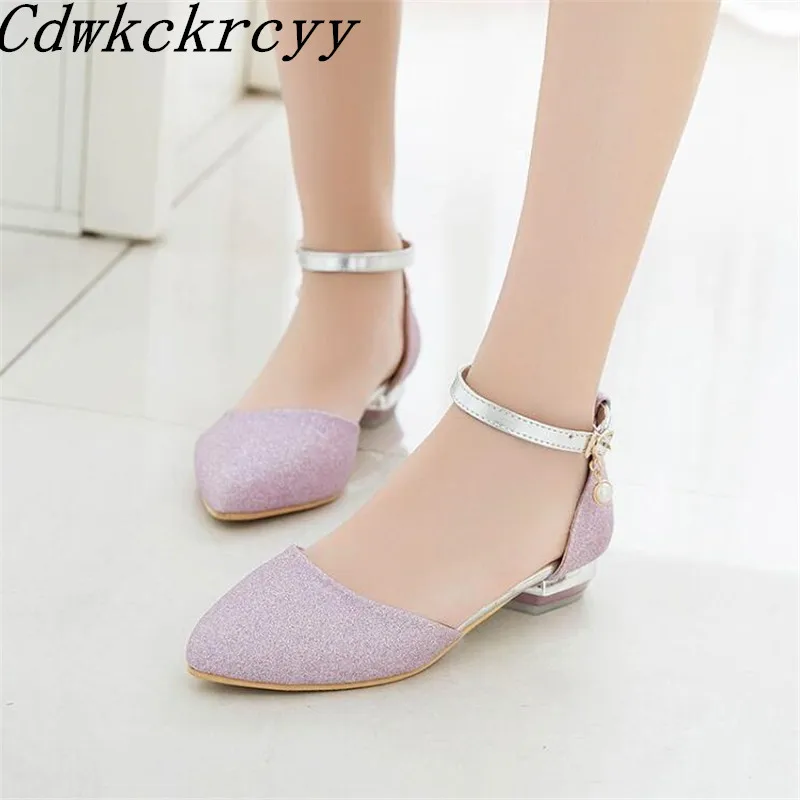 Summer New pattern fashion Simplicity Cusp Women sandals Violet silvery blue Sweet Shallow mouth children Women sandals 34-43
Summer New pattern fashion Simplicity Cusp Women sandals Violet silvery blue Sweet Shallow mouth children Women sandals 34-43