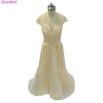 Top Sale V-Neck Long Real Photo A-Line Appliques Prom Dresses Champagne Robe de soiree Evening Party Dress Graduation
Top Sale V-Neck Long Real Photo A-Line Appliques Prom Dresses Champagne Robe de soiree Evening Party Dress Graduation