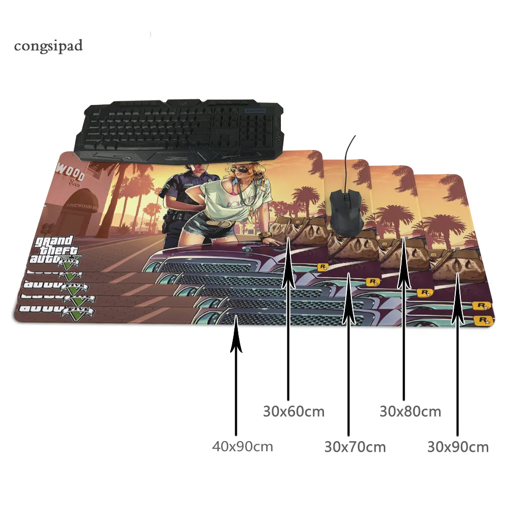 Grand Theft Auto V GTA5 Rubber Mouse pad Computer Desk Mat Notbook Computer Mousepad Gaming Mouse Mats to Mouse Gamer
Grand Theft Auto V GTA5 Rubber Mouse pad Computer Desk Mat Notbook Computer Mousepad Gaming Mouse Mats to Mouse Gamer