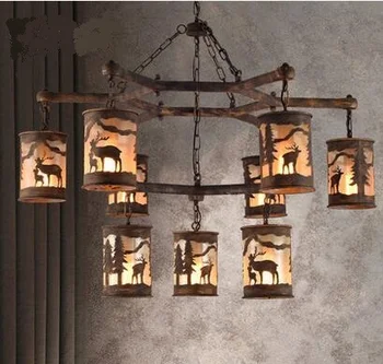 American country cafe retro Pendant Lights farmhouse restaurant industrial style creativity personality animal lamps LU80248
American country cafe retro Pendant Lights farmhouse restaurant industrial style creativity personality animal lamps LU80248