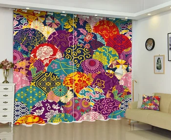 Geometric Color 3D Painting Blackout Curtains Office Bedding Room Living Room Sunshade Window Curtain Bedding Custom-made Size
Geometric Color 3D Painting Blackout Curtains Office Bedding Room Living Room Sunshade Window Curtain Bedding Custom-made Size