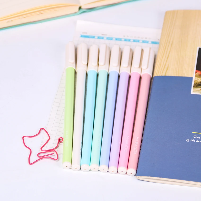 TENFON Cute Creative Gel Pens Stationery Office School Supplies Gift Pen 0.38mm Black Ink Gel Pen Writing Pen G-3121 
TENFON Cute Creative Gel Pens Stationery Office School Supplies Gift Pen 0.38mm Black Ink Gel Pen Writing Pen G-3121