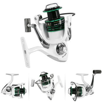 Spinning Reels Fishing Spinning Reel with Interchangeable Collapsible Left and Right Handle
Spinning Reels Fishing Spinning Reel with Interchangeable Collapsible Left and Right Handle