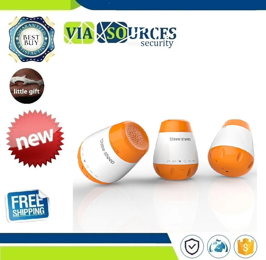 Baby Therapy Sound Machine White Noise Portable Sleep Soother Machine Record Voice Sensor Soothing Music Sleep Therapy Regulator
Baby Therapy Sound Machine White Noise Portable Sleep Soother Machine Record Voice Sensor Soothing Music Sleep Therapy Regulator