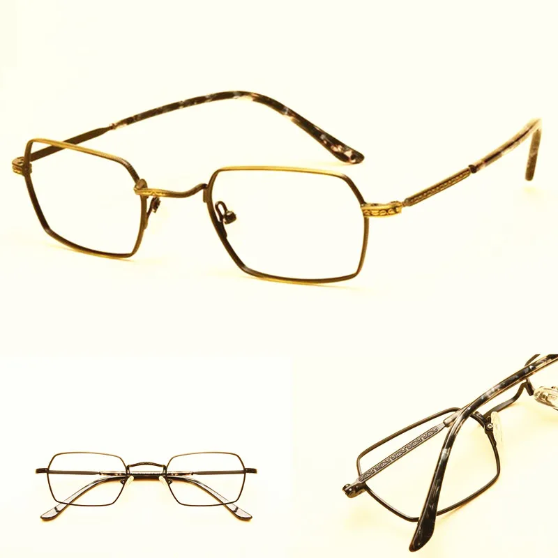 Vintage Metal Eyeglasses Frames myopia Full Rim Men Women Rx able Glasses come with clear computer lens
Vintage Metal Eyeglasses Frames myopia Full Rim Men Women Rx able Glasses come with clear computer lens