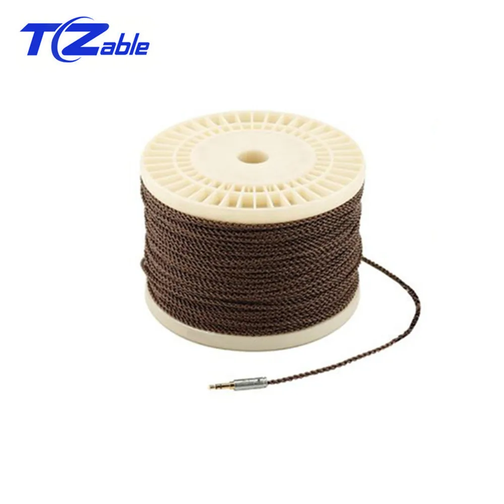 DIY HIFI Earphone Upgrade Cable 1M 1.2M 150M 4 Core Copper Plated Silver Speaker Wire Cable Black Brown Gary Silver
DIY HIFI Earphone Upgrade Cable 1M 1.2M 150M 4 Core Copper Plated Silver Speaker Wire Cable Black Brown Gary Silver