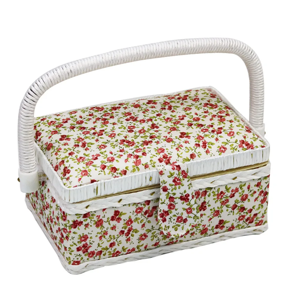 Buy-One-Get-Free Sewing Kit Accessories Home Fabric Sewing Basket DIY Cotton Fabric Crafts Multi-function Storage Box
Buy-One-Get-Free Sewing Kit Accessories Home Fabric Sewing Basket DIY Cotton Fabric Crafts Multi-function Storage Box
