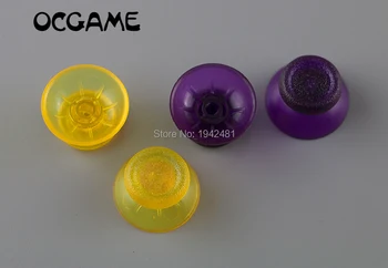 OCGAME 20pcs/lot 6 colors Transparent Mushroom Thumbsticks Analog Plastic 3D Joystick Cap cover for PS4 Controller cap
OCGAME 20pcs/lot 6 colors Transparent Mushroom Thumbsticks Analog Plastic 3D Joystick Cap cover for PS4 Controller cap