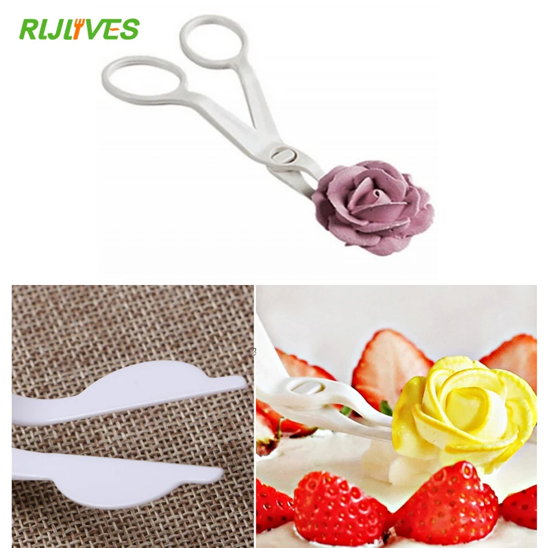 RLJLIVES 1 Pc Cake Decorating Scissors Plastic Cream Flower Transfer Tool Fondant Flower Decor Scissors
RLJLIVES 1 Pc Cake Decorating Scissors Plastic Cream Flower Transfer Tool Fondant Flower Decor Scissors