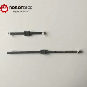 Robotdigg 440C SUS stainless steel MGN5 linear guide rail linear guideway with carriage block
Robotdigg 440C SUS stainless steel MGN5 linear guide rail linear guideway with carriage block