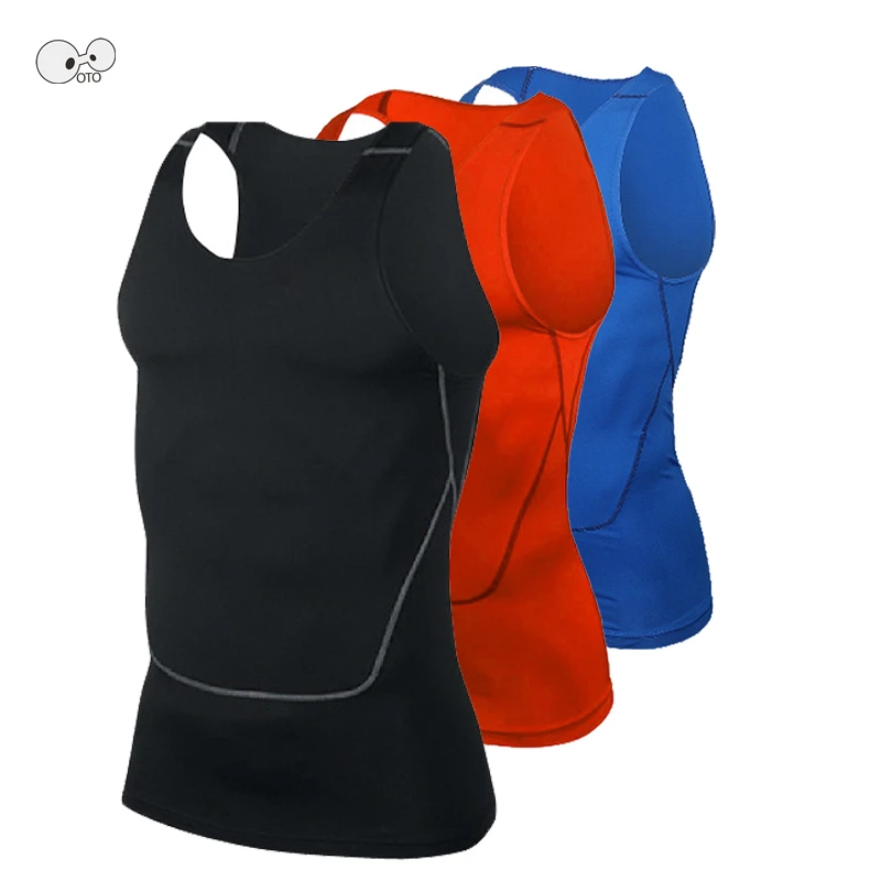 2018 Summer Compression Men'S Tank Tops Skinny Tights Sleeveless Shirts Elasticity Men Muscle Vest Quick Dry Breathable Clothing
2018 Summer Compression Men'S Tank Tops Skinny Tights Sleeveless Shirts Elasticity Men Muscle Vest Quick Dry Breathable Clothing