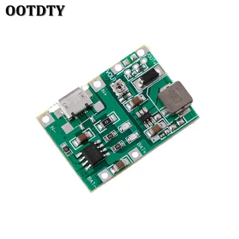 OOTDTY Lithium Li-ion 18650 3.7V 4.2V Battery Charger Board DC-DC Step Up Boost Module
OOTDTY Lithium Li-ion 18650 3.7V 4.2V Battery Charger Board DC-DC Step Up Boost Module