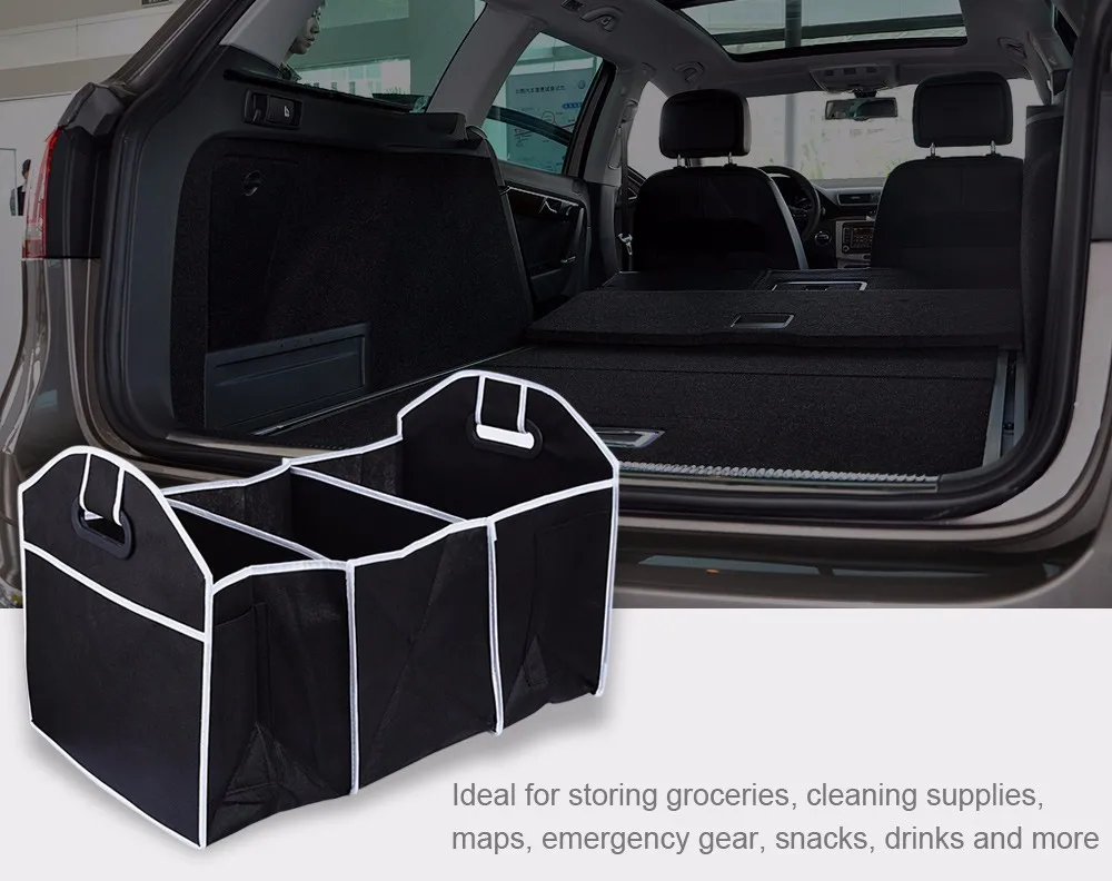 Car Trunk Organizer Toys Food bag Box Stowing Tidying Automobile Stowing Tidying Interior Accessories Folding Collapsible
Car Trunk Organizer Toys Food bag Box Stowing Tidying Automobile Stowing Tidying Interior Accessories Folding Collapsible