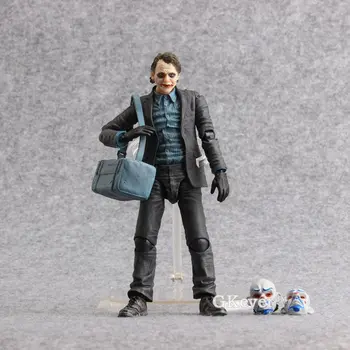 High Quality Comics Batman The Dark Knight The Joker Bank Robber Version PVC Action Figure Colletible Model Toys 16 CM
High Quality Comics Batman The Dark Knight The Joker Bank Robber Version PVC Action Figure Colletible Model Toys 16 CM