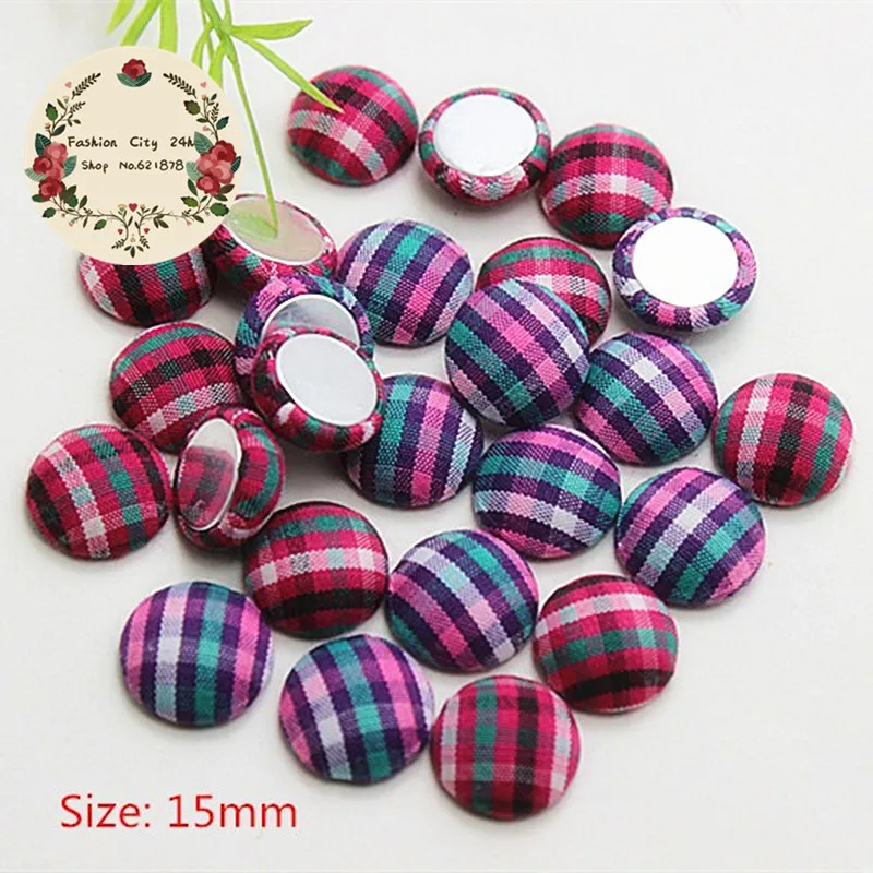 50pcs/lot 15mm vichy/Lattice fabric covered round Chunky button flatback cabochon DIY Decorative Crafts Scrapbooking,BK1001
50pcs/lot 15mm vichy/Lattice fabric covered round Chunky button flatback cabochon DIY Decorative Crafts Scrapbooking,BK1001