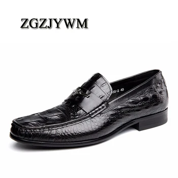 ZGZJYWM Fashion Black/Red Men Dress Shoes High Quality Breathable Lace-Up/Slip-On Crocodile Pattern Genuine Leather Oxford Shoes
ZGZJYWM Fashion Black/Red Men Dress Shoes High Quality Breathable Lace-Up/Slip-On Crocodile Pattern Genuine Leather Oxford Shoes