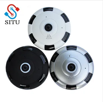 Situ brand 1080P 360 degree Full View Mini Camera Network Home Security WiFi Camera Panoramic
Situ brand 1080P 360 degree Full View Mini Camera Network Home Security WiFi Camera Panoramic