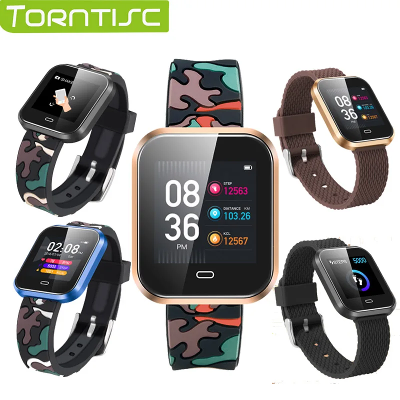 TORNTISC CD16 Smart Watch IP67 waterproof Support Blood Pressure monitor Multi Sport Mode Fitness bracelet Heart Rate Smart Band
TORNTISC CD16 Smart Watch IP67 waterproof Support Blood Pressure monitor Multi Sport Mode Fitness bracelet Heart Rate Smart Band