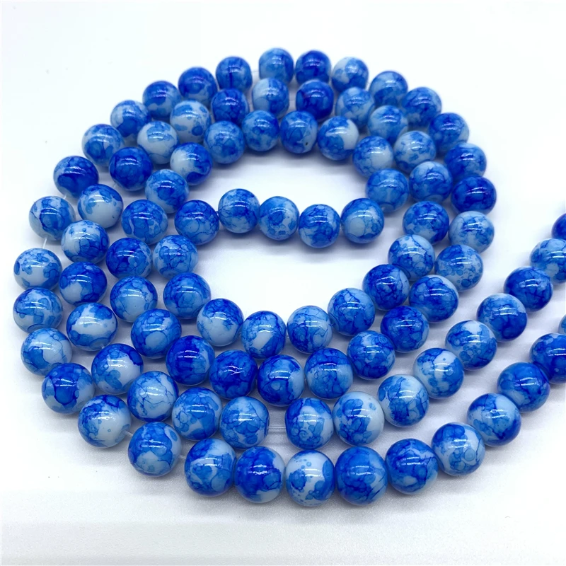 4/6/8/10mm Double Colors Glass Beads Round Loose Spaced Beads For Jewelry Making DIY Charms Jewelry Beads YBP316
4/6/8/10mm Double Colors Glass Beads Round Loose Spaced Beads For Jewelry Making DIY Charms Jewelry Beads YBP316