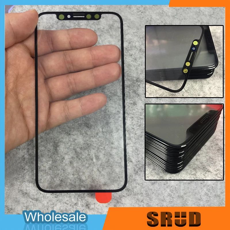 Original Quality LCD Front Outer Glass with OCA Laminated For iPhone Xs XR Xs Max Panel Replacement
Original Quality LCD Front Outer Glass with OCA Laminated For iPhone Xs XR Xs Max Panel Replacement