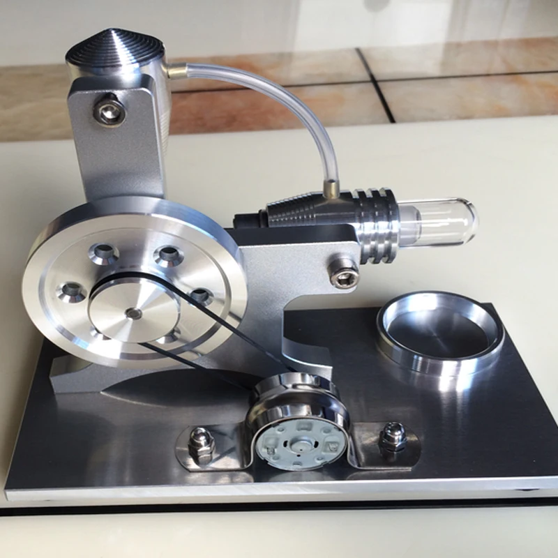 Sterling engine Stirling generator engine external combustion engine physical toy steam machine hobby
Sterling engine Stirling generator engine external combustion engine physical toy steam machine hobby