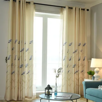 Green All-match Tulle Semi-blackout curtains pastoral style Several Colors Single Panel Home Decor Curtains
Green All-match Tulle Semi-blackout curtains pastoral style Several Colors Single Panel Home Decor Curtains