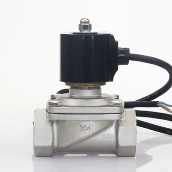 IP68 Underwater solenoid valve stainless steel 1 inch 1-1/4" Normally close 2W250-25 2W350-35 2 way Fountain solenoid valve
IP68 Underwater solenoid valve stainless steel 1 inch 1-1/4" Normally close 2W250-25 2W350-35 2 way Fountain solenoid valve