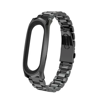 Mi Band 4 Bracelet Metal Replacement Stainless Steel Wristband Band Strap Mi Band 4 Watch Band Strap Stainless Steel C0711
Mi Band 4 Bracelet Metal Replacement Stainless Steel Wristband Band Strap Mi Band 4 Watch Band Strap Stainless Steel C0711