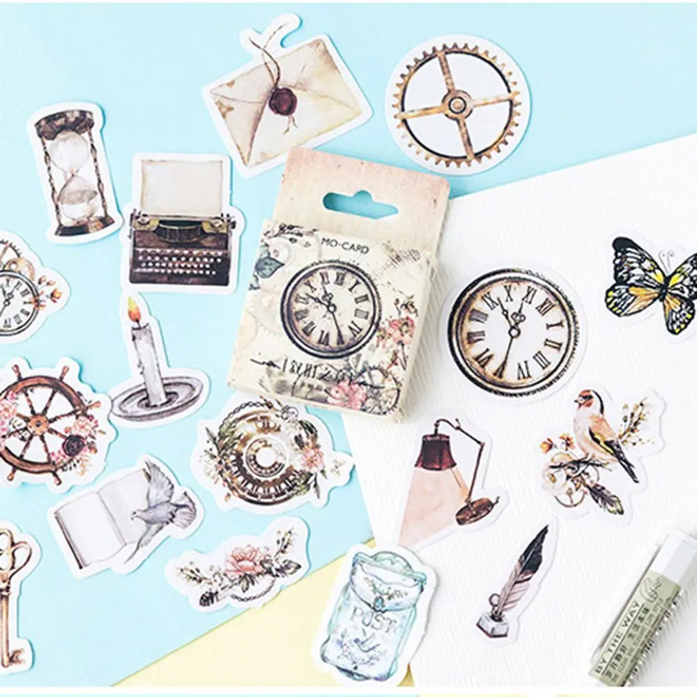 46 pcs/Pack vintage gothic mini paper sticker decoration stickers DIY craft diary scrapbooking planner cute label sticker
46 pcs/Pack vintage gothic mini paper sticker decoration stickers DIY craft diary scrapbooking planner cute label sticker