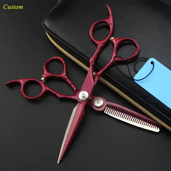 Custom logo japan 440c 6 inch red retro hair cutting scissors barber makas thinning shears haircut scissor hairdressing scissors
Custom logo japan 440c 6 inch red retro hair cutting scissors barber makas thinning shears haircut scissor hairdressing scissors
