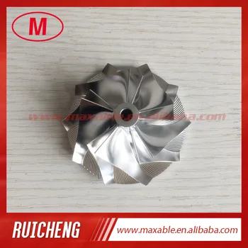 CT20B 48.04/68.00mm 5+5 Blades high performance turbo billet/aluminum 2618/milling compressor wheel for T-OYOTA
CT20B 48.04/68.00mm 5+5 Blades high performance turbo billet/aluminum 2618/milling compressor wheel for T-OYOTA