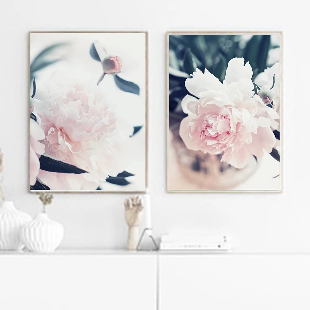 Scandinavian Pink Peony Flower Painting Wall Art Canvas Posters Nordic Prints Decorative Picture Modern Home Bedroom Decoration
Scandinavian Pink Peony Flower Painting Wall Art Canvas Posters Nordic Prints Decorative Picture Modern Home Bedroom Decoration
