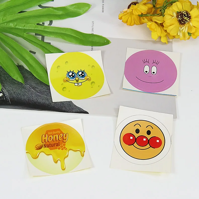 1 Pcs/pack Cartoon Cute Stickers 4 Optional Smiley Face Colorful SpongeBob Office and School Supplies Kawaii Kids Stationary Set
1 Pcs/pack Cartoon Cute Stickers 4 Optional Smiley Face Colorful SpongeBob Office and School Supplies Kawaii Kids Stationary Set