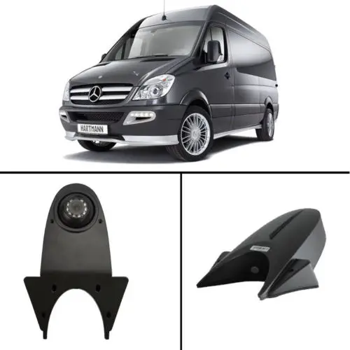 Color CCD HD car Camera for Benz Mercedes GLK/GLC/GLE/GLA/ML Sprinter Viano Vito VW Crafter T5 Master back rear view parking | Автомобили
