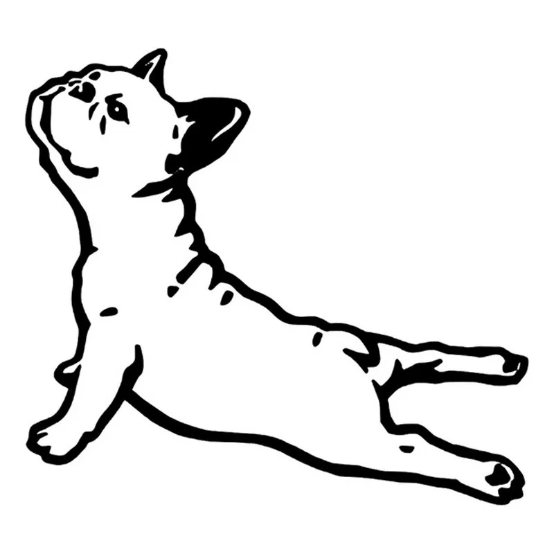 16.1cm*14.7cm Bulldog France Animal Car Sticker Pet Dog Cartoon Car Styling Vinyl
16.1cm*14.7cm Bulldog France Animal Car Sticker Pet Dog Cartoon Car Styling Vinyl