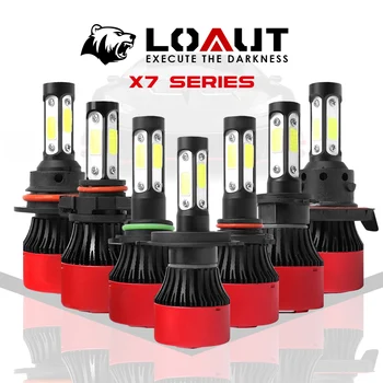 2019 X7 4 Side 100W 10000LM Car LED Headlight Bulbs H4 H7 H11 H13 9004 9005 9006 COB Chips Auto Led Bulb 12v 6500k Headlamp RED
2019 X7 4 Side 100W 10000LM Car LED Headlight Bulbs H4 H7 H11 H13 9004 9005 9006 COB Chips Auto Led Bulb 12v 6500k Headlamp RED