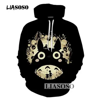 LIASOSO Cartoon Hoodies Oversize 6XL 2017 Men Casual 3d Totoro Tee Sweatshirts Hoodie Black Fashion Hip Hop Streetwear Top R4035
LIASOSO Cartoon Hoodies Oversize 6XL 2017 Men Casual 3d Totoro Tee Sweatshirts Hoodie Black Fashion Hip Hop Streetwear Top R4035