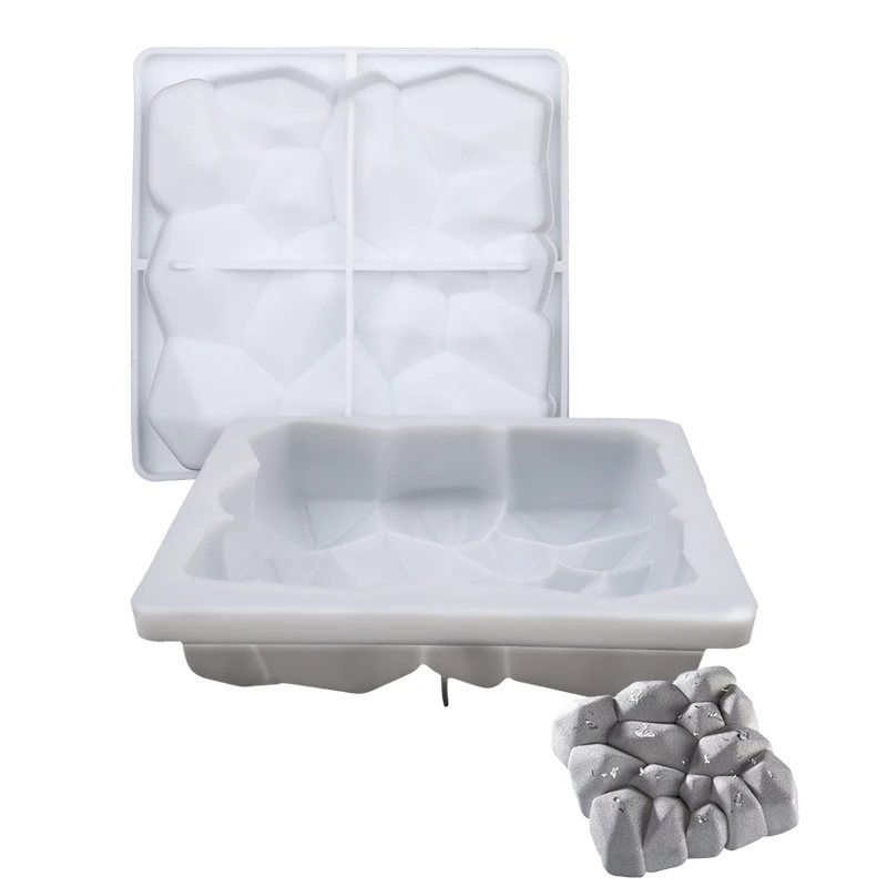 Meibum Volcanic Rock Silicone Cake Mold For Baking Chocolate Mould Cold Mousse Baking Tools
Meibum Volcanic Rock Silicone Cake Mold For Baking Chocolate Mould Cold Mousse Baking Tools