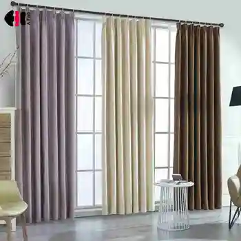 Modern Blackout Curtains Window Treatment Blinds Drapes Solid Sheer Pure Color Curtains Livingroom Bedroom Cortina wp080C
Modern Blackout Curtains Window Treatment Blinds Drapes Solid Sheer Pure Color Curtains Livingroom Bedroom Cortina wp080C