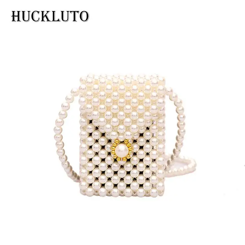 HuckLuto 2019 New Limited Time Discount Fashion Casual Mini Pearl Knitting Messenger Bag Mobile Phone Teen Female Shoulder Bag
HuckLuto 2019 New Limited Time Discount Fashion Casual Mini Pearl Knitting Messenger Bag Mobile Phone Teen Female Shoulder Bag