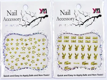 Wholesale 100PCS Naill Art 3D Stickers Mix Designs Water Proof Gold Plated Nail Tips Nail Decals Nail Foil Stickers FAM46-75
Wholesale 100PCS Naill Art 3D Stickers Mix Designs Water Proof Gold Plated Nail Tips Nail Decals Nail Foil Stickers FAM46-75