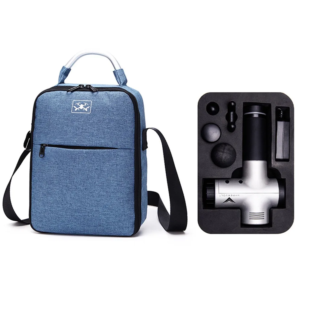 OMESHIN Portable Travel Shoulder Backpack For Hyperice Hypervolt UAV Equipment Fashion Youth Blue Style Large Capacity
OMESHIN Portable Travel Shoulder Backpack For Hyperice Hypervolt UAV Equipment Fashion Youth Blue Style Large Capacity