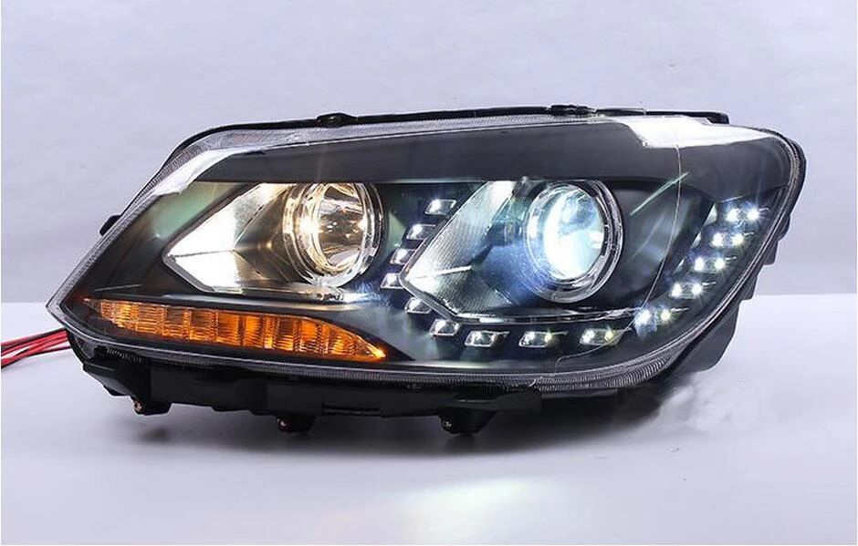 2pcs Car Styling for Touran Head lamp 2011 2012 2014 2013 2015year Touran HID Headlight DRL Bi Xenon Lens High Low Beam
2pcs Car Styling for Touran Head lamp 2011 2012 2014 2013 2015year Touran HID Headlight DRL Bi Xenon Lens High Low Beam