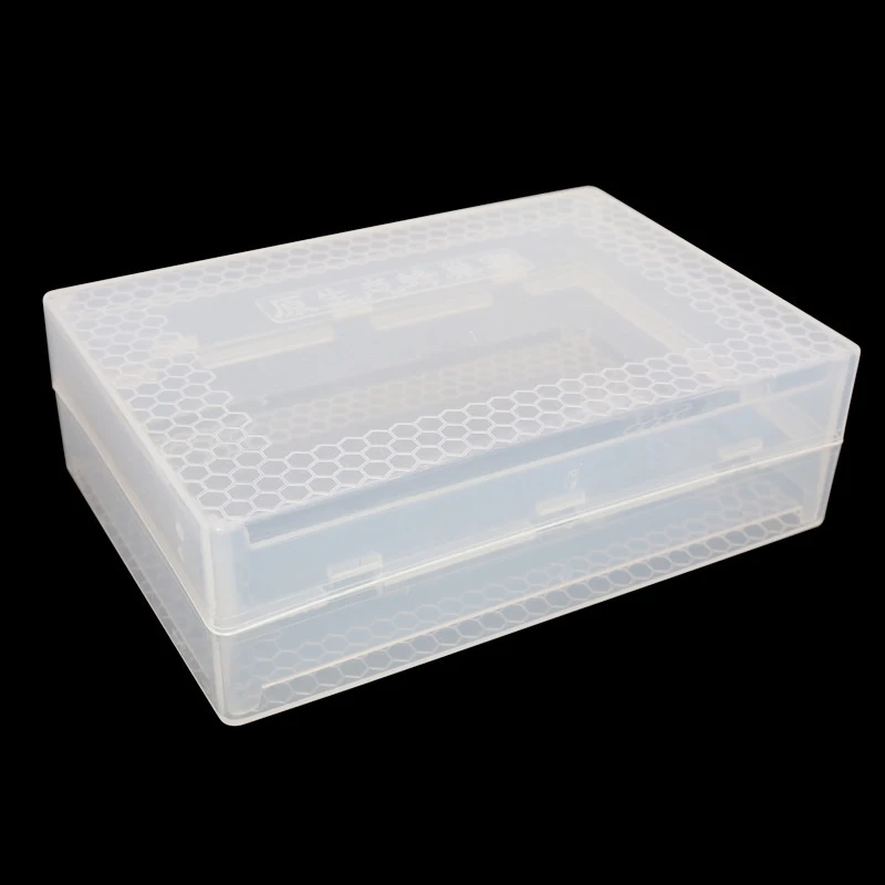 20 pcs Transparent Plastic Nest Honey Box 500G Honey Box Honey Nest Box Beekeeping Tool Detachable And Durable
20 pcs Transparent Plastic Nest Honey Box 500G Honey Box Honey Nest Box Beekeeping Tool Detachable And Durable