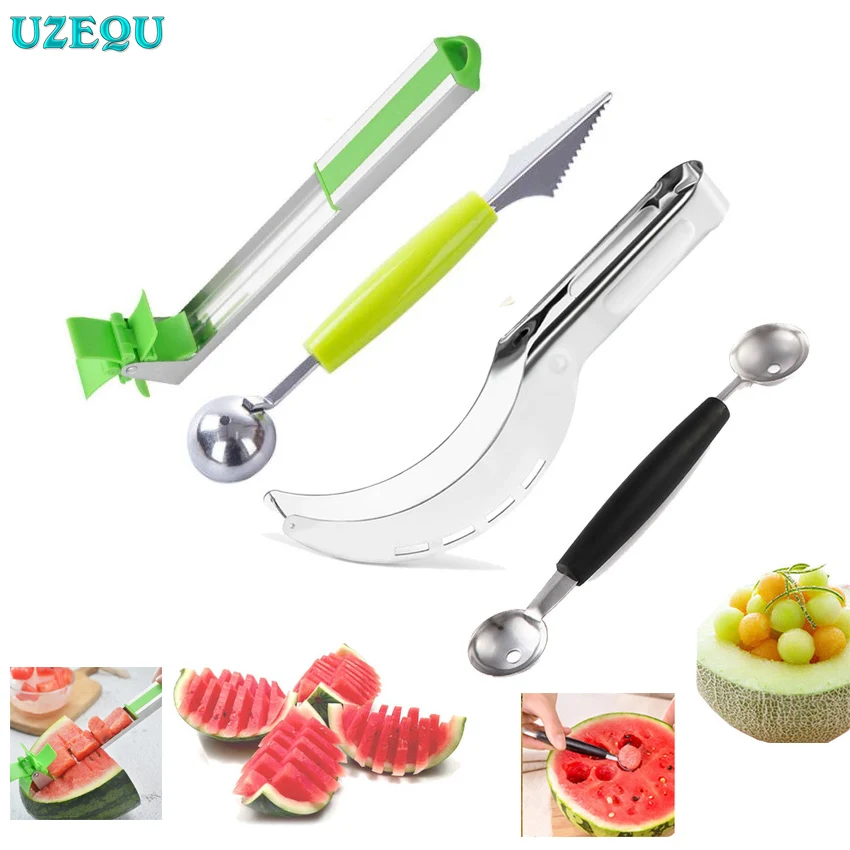 Stainless Steel Watermelon Cantaloupe Slicer Cut Watermelon Artifact Roll Watermelon Section Cutting Device Fruits Tool
Stainless Steel Watermelon Cantaloupe Slicer Cut Watermelon Artifact Roll Watermelon Section Cutting Device Fruits Tool